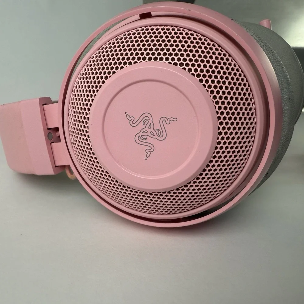 Razer Kraken Pro V2 Wired Gaming Headset - Quartz Pink Tested